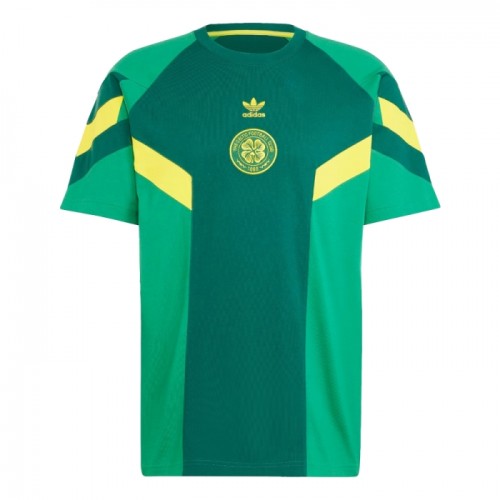 Maglia Celtic Vintage 2024-25 Maniche Corte - Uomo Maglia Celtic Vintage 2024-25 Maniche Corte - Uomo